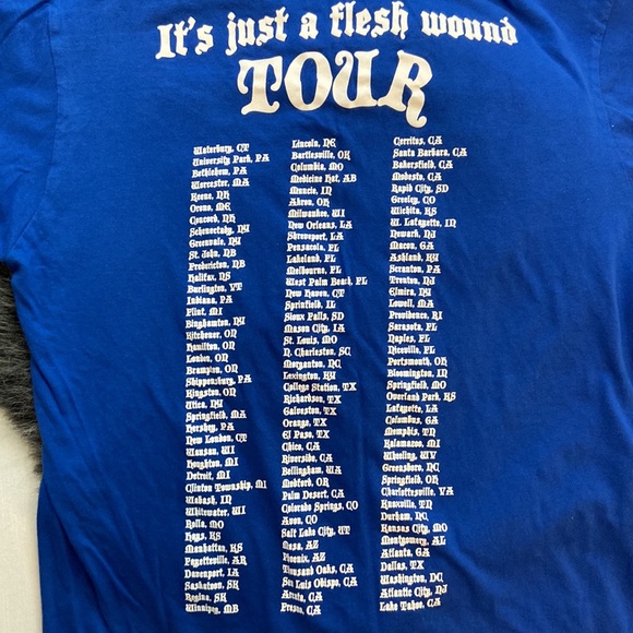 Monty Python Spamalot Tour Tee Sz L - Picture 3 of 4